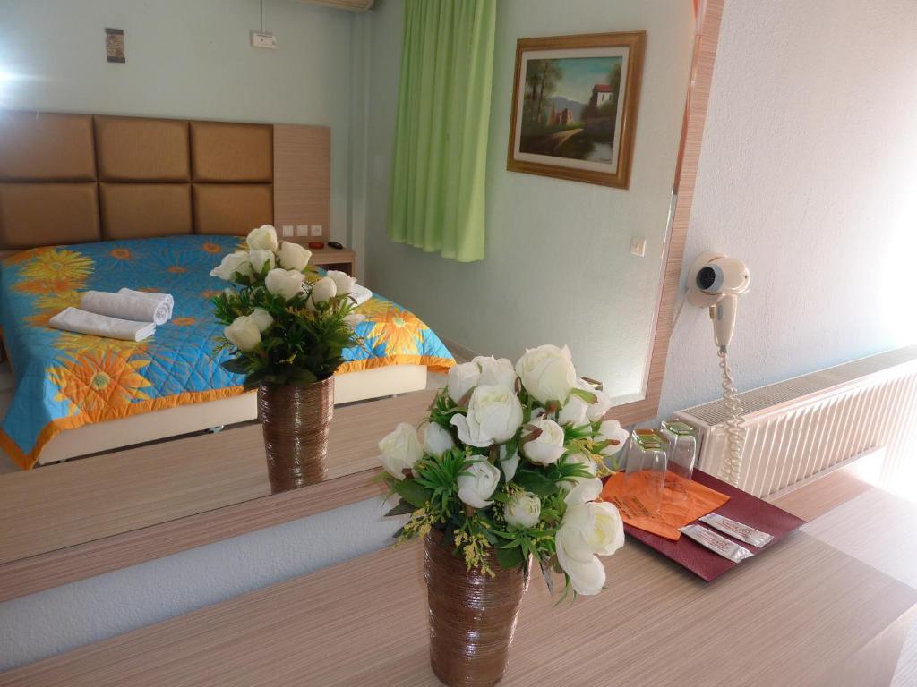 Hotel White Rose Beach Olympiakí Aktí Kamer foto