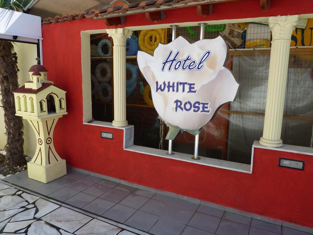 Hotel White Rose Beach Olympiakí Aktí Kamer foto